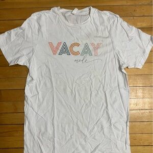 White Graphic T-Shirt